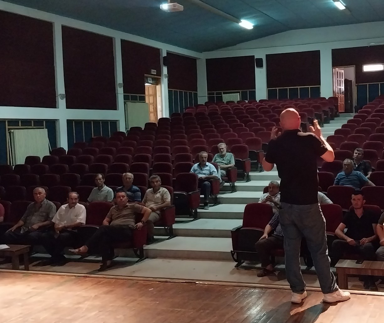 Güvenli ve Defansif Sürüş Teknikleri Eğitim Verildi